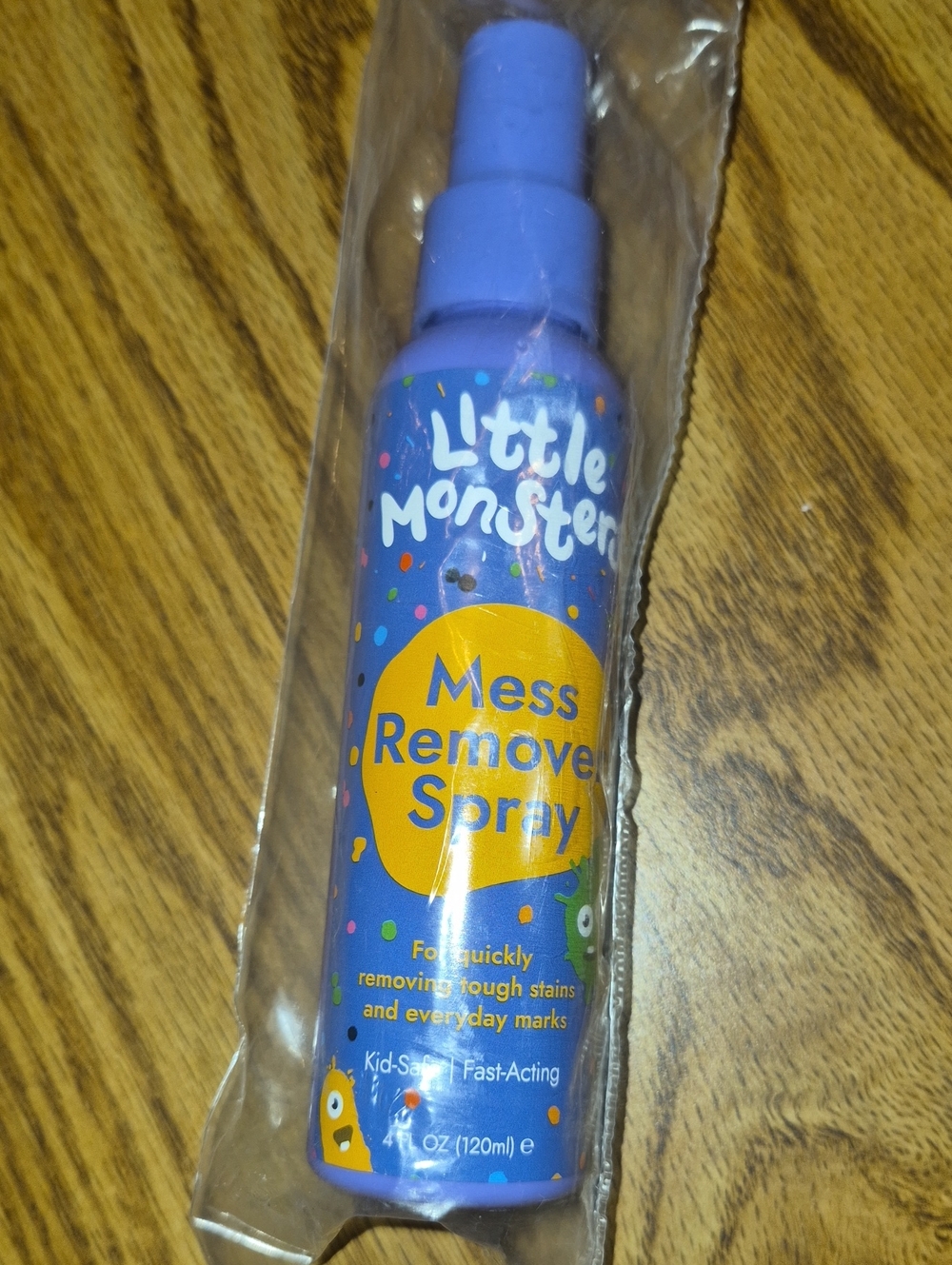 Blue Mess Remove Spray for Kids
